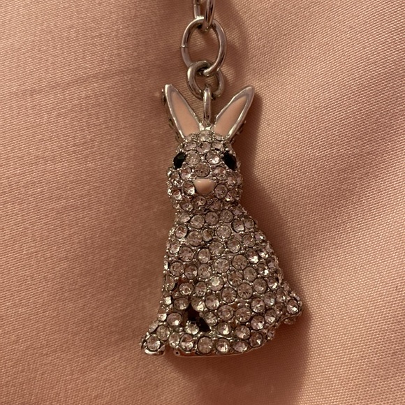 NWOT Kate Spade Rabbit Keychain - Picture 4 of 8